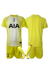 Tottenham Hotspur Keeper Babyklær Tredje Fotballdrakt til barn 2025-26 Korte ermer (+ Korte bukser)